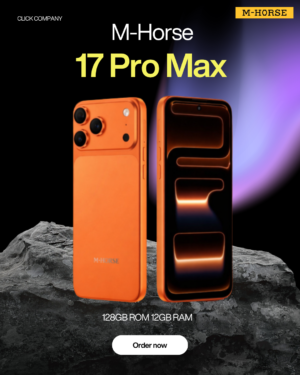 MHorse 17 Pro Max 128GB 12GB RAM