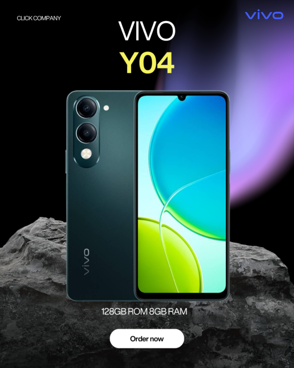 Vivo Y04 128GB 8GB RAM