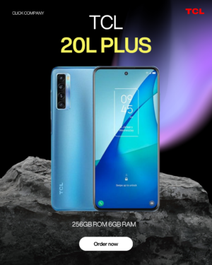 TCL 20L Plus – 256GB  6GB RAM