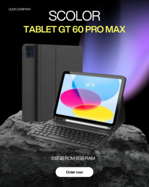 SCOLOR GT 60 PRO MAX 5G Tablet 512GB 8GB RAM