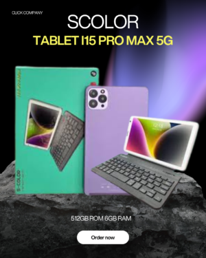 S‑Color I15 Pro Max Tablet 5G 512GB 8GB RAM
