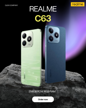 Realme C63 256GB 16GB RAM