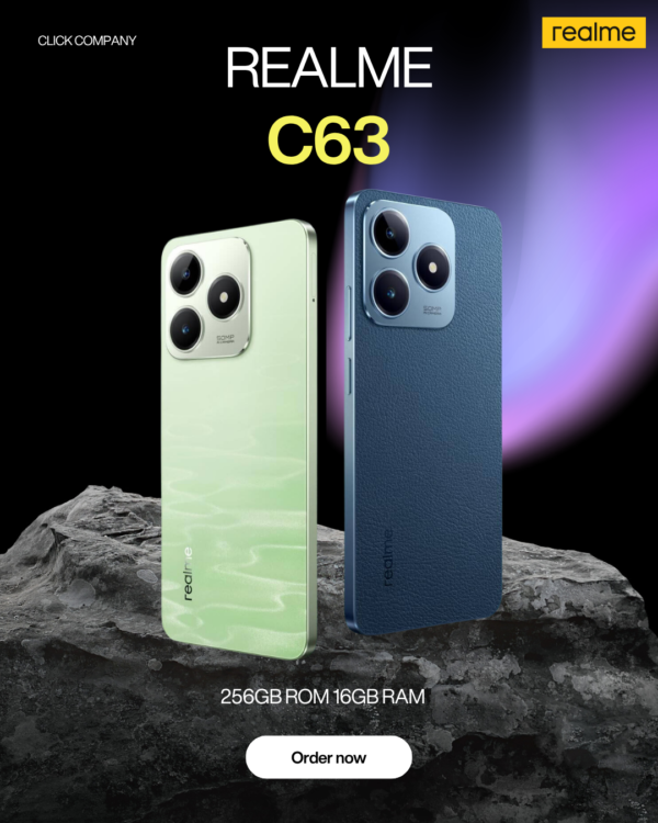 Realme C63 256GB 16GB RAM