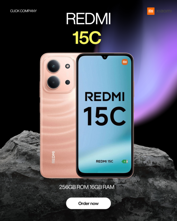 Xiaomi Redmi 15C 256GB 16GB RAM