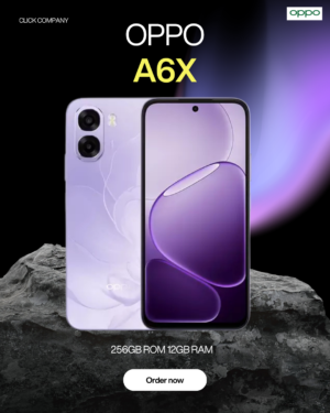 OPPO A6x 256GB 12GB RAM