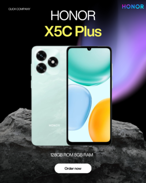 Honor X5c Plus 128GB 8GB RAM