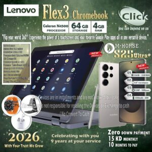 Lenovo Flex 3 Chromebook + MHorse S25 Ultra