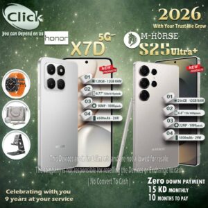 Honor X7D 5G + MHorse S25 Ultra