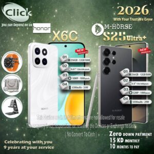 Honor X6C + MHorse S25 Ultra