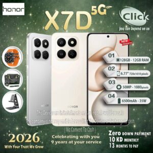 Honor X7D 5G