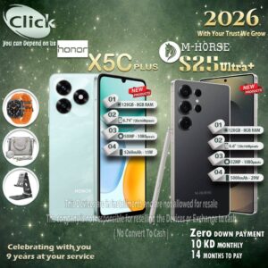 Honor X5C Plus + MHorse S25 Ultra