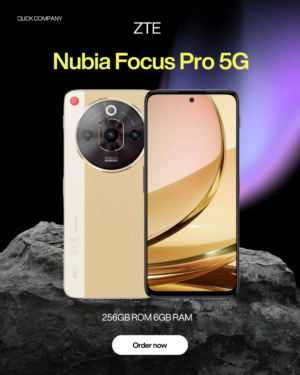 ZTE Nubia Focus Pro 5G 256GB / 20GB RAM