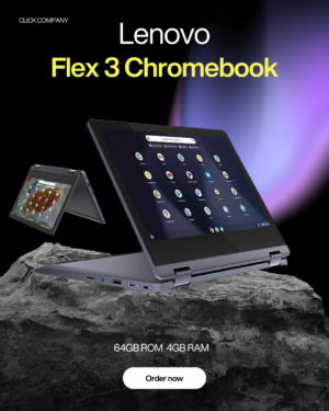 Lenovo Flex 3 Chromebook 4GB RAM / 64GB storage