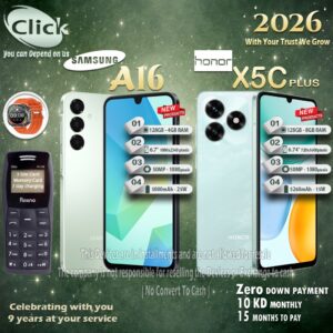 Samsung Galaxy A16 + Honor X5C Plus