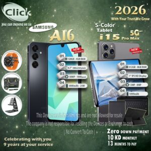 Samsung Galaxy A16 + SColor Tablet I15 Pro Max 5G