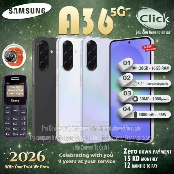 Samsung Galaxy A36 5G 128GB 16GB RAM