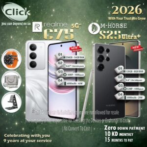 Realme C75 5G + MHorse S25 Ultra