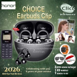 Honor Choice Earbuds Clip