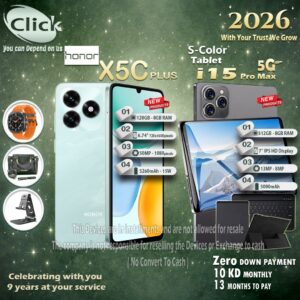 Honor X5C Plus + SColor Tablet I15 Pro Max 5G