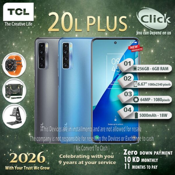 TCL 20L Plus