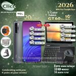 TCL 20L Plus + SColor Tablet GT Pro Max 5G