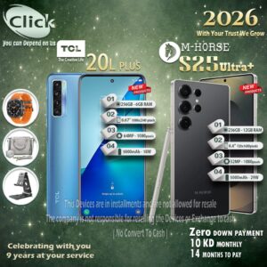 TCL 20L Plus + MHorse S25 Ultra
